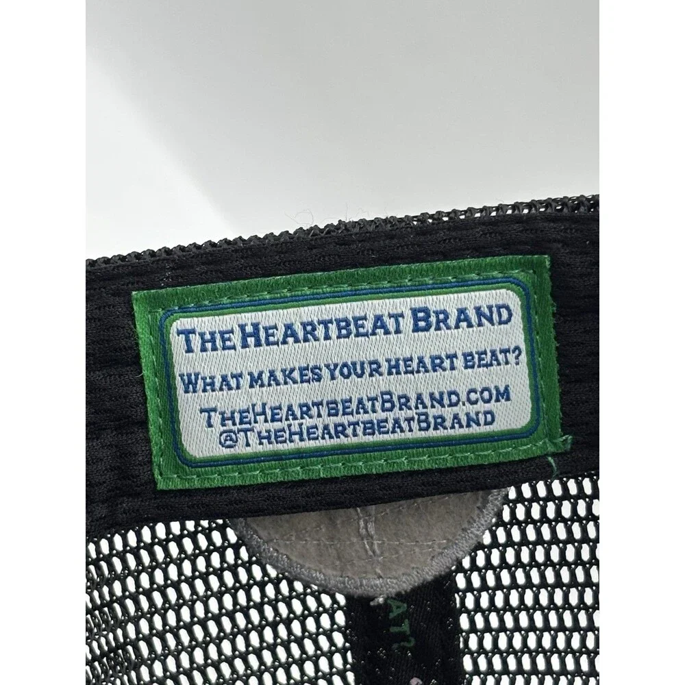 The Heartbeat Brand Israel Wine Producers Cork Front Mesh Trucker